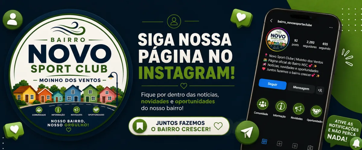Instagram do Bairro