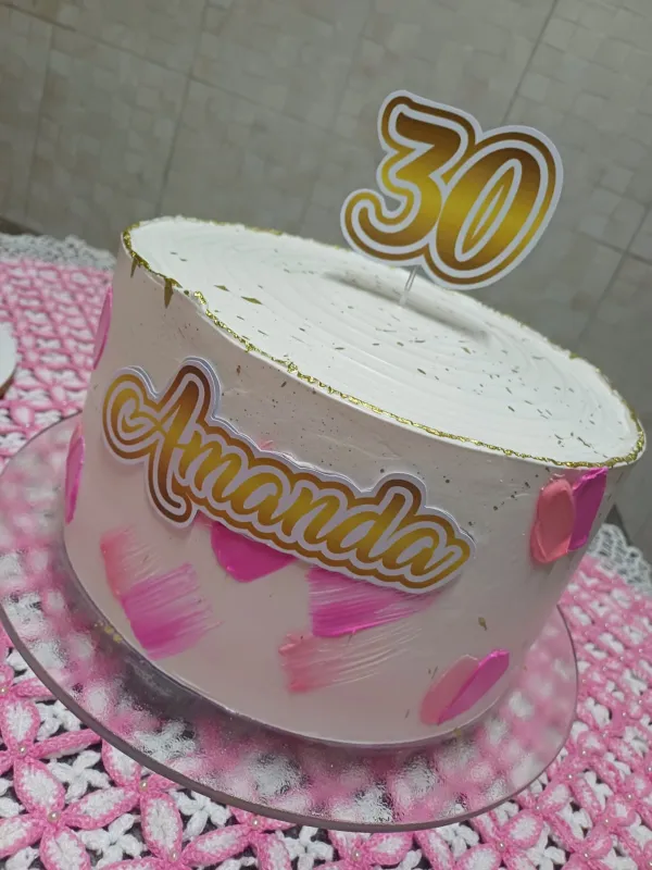 Bolos em chantininho